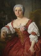 Pierre Subleyras Portrait of Maria Felice Tibaldi oil painting reproduction